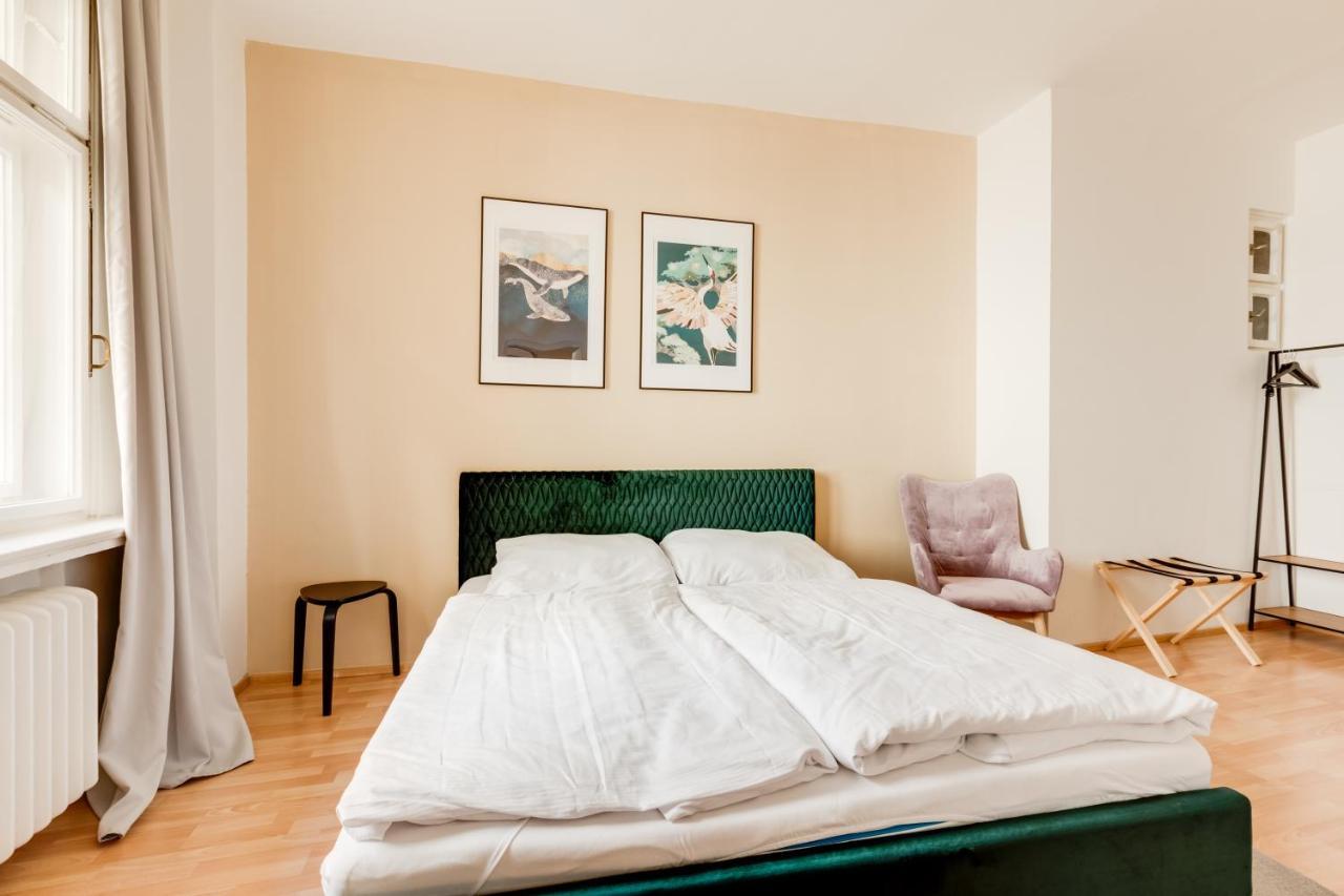Riben House Prague Aparthotel Ngoại thất bức ảnh