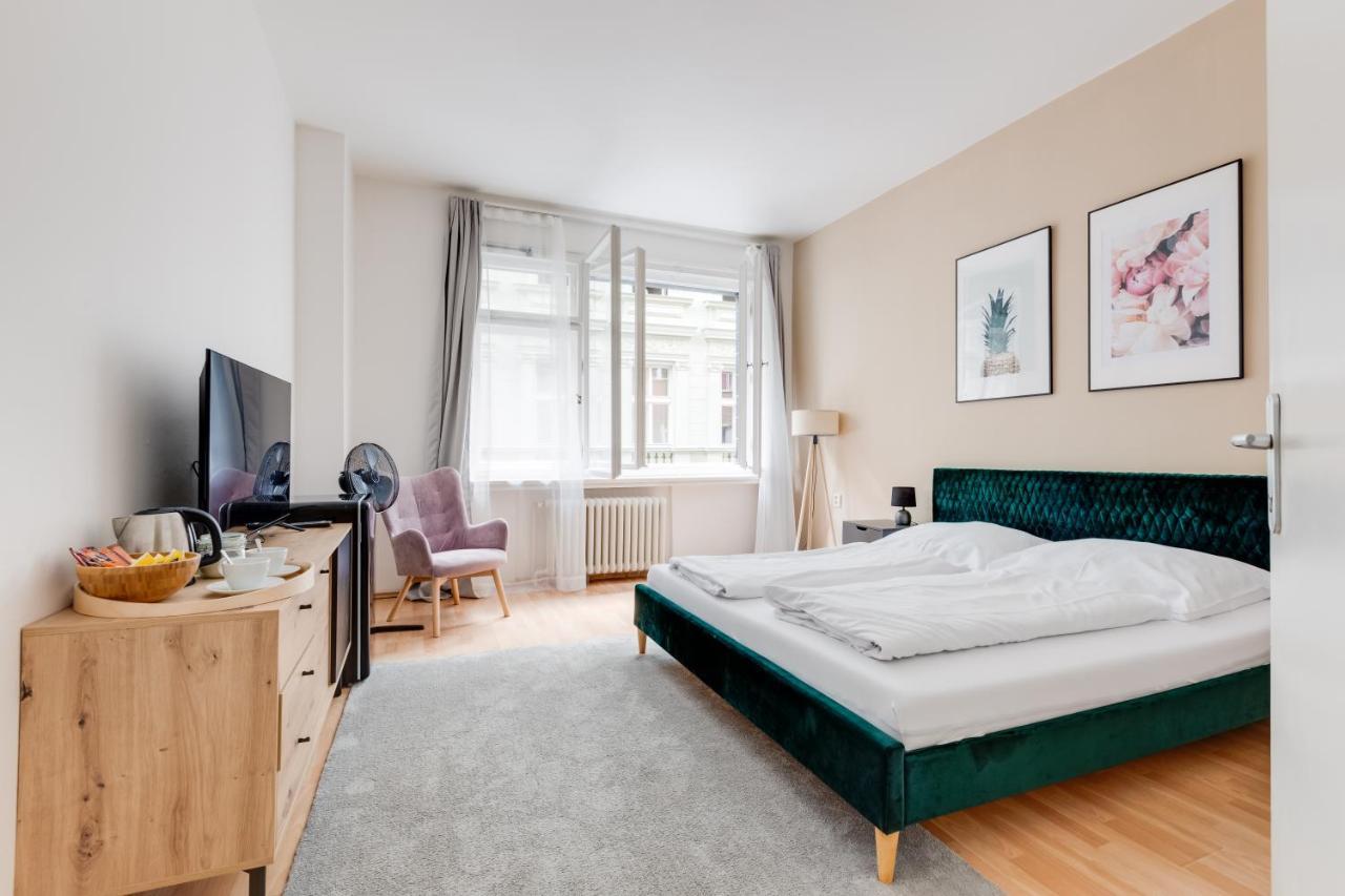 Riben House Prague Aparthotel Ngoại thất bức ảnh