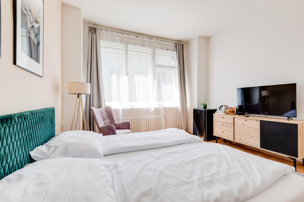 Riben House Prague Aparthotel Ngoại thất bức ảnh
