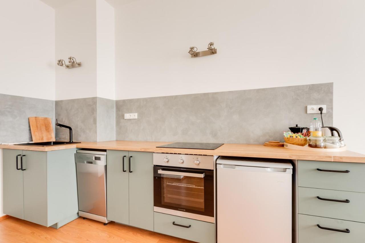 Riben House Prague Aparthotel Ngoại thất bức ảnh