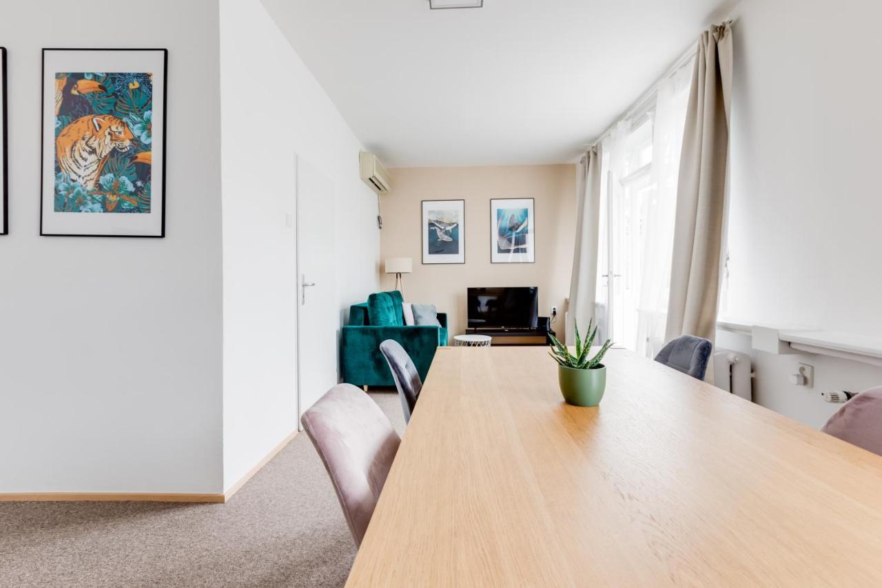 Riben House Prague Aparthotel Ngoại thất bức ảnh