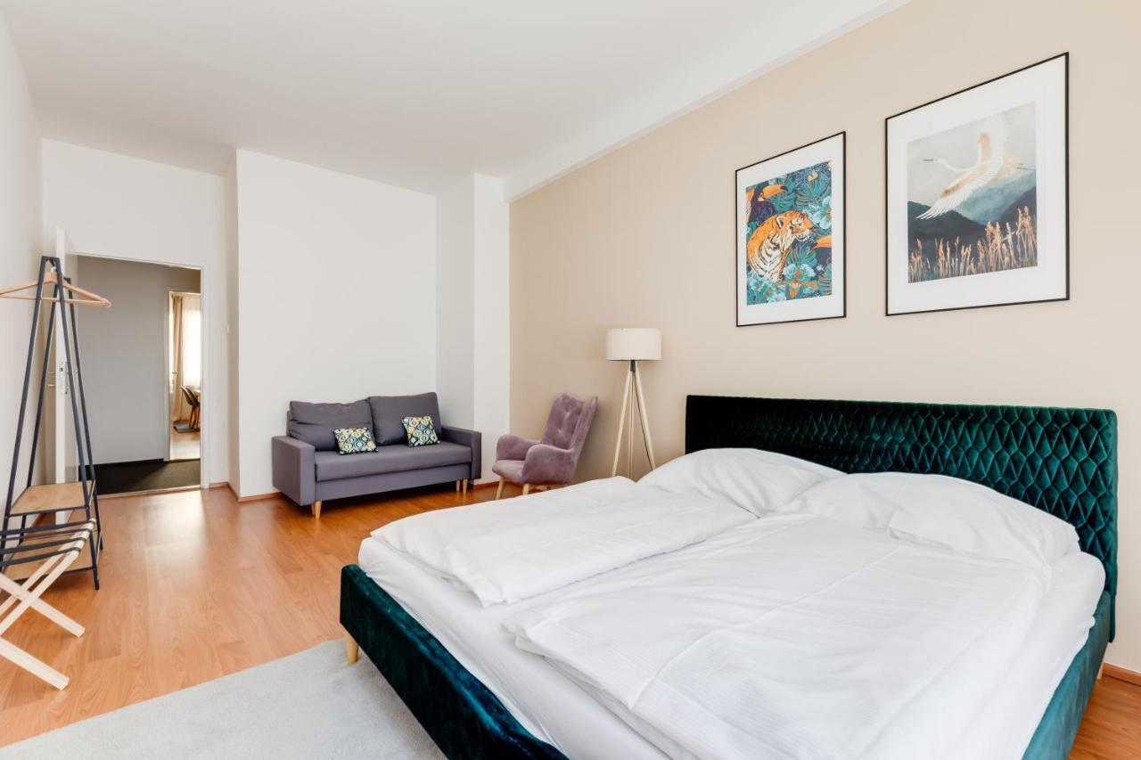 Riben House Prague Aparthotel Ngoại thất bức ảnh