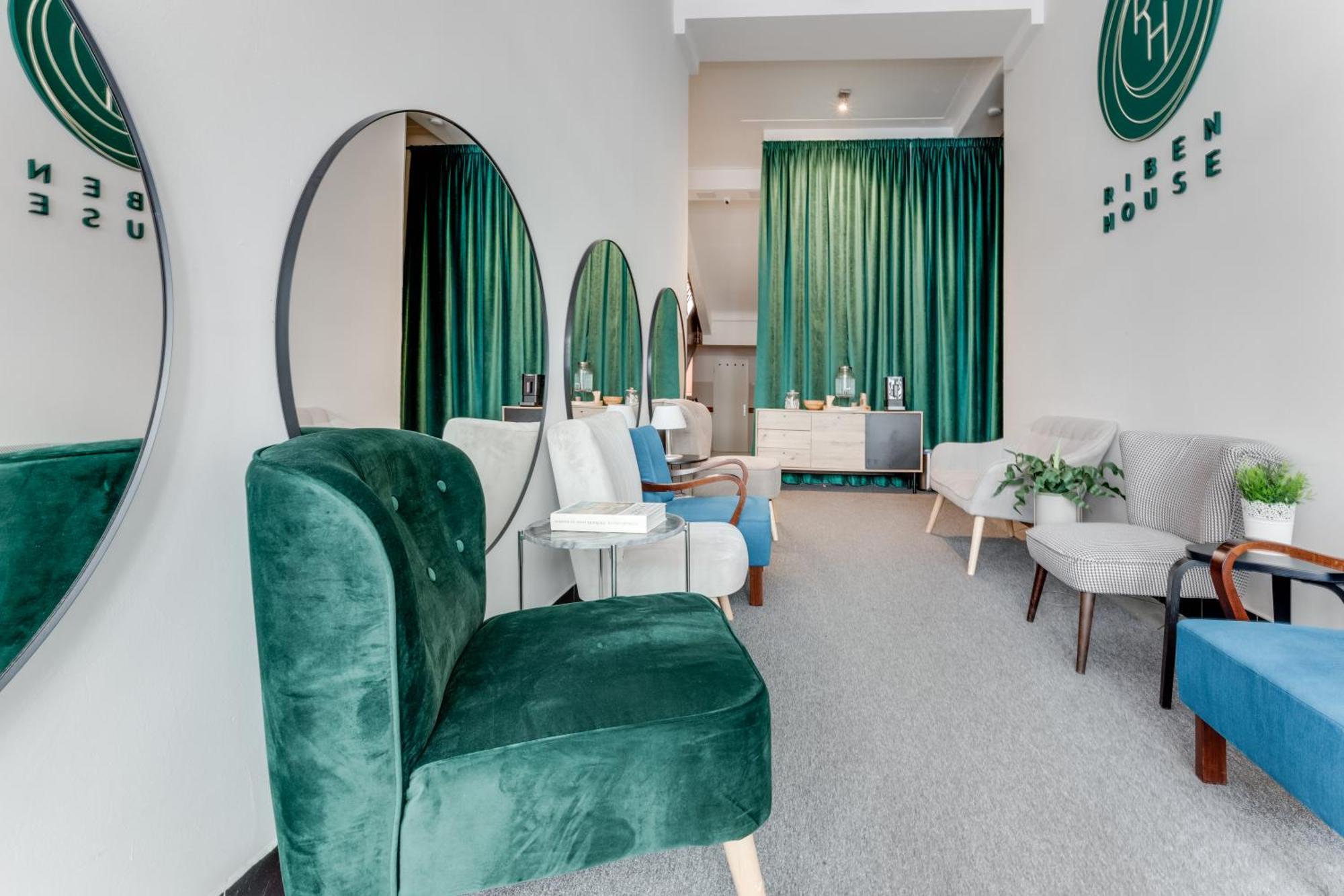 Riben House Prague Aparthotel Ngoại thất bức ảnh